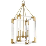 Metropolitan N7354-790 Prima Vista Light 19" Wide Taper Candle Pendant*new*. Fixed Price $1109.99.