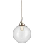 Innovations Lighting 447-1S-16-12 Beacon Pendant 12"W Nickel. Fixed Price $205.92.