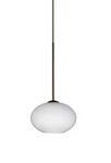 Besa Lighting 1XT-561207-LED-BR Lasso Pendant Bronze. Fixed Price $400.50.
