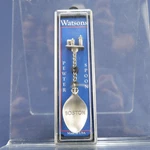 Light House Boston, Ma Collectible Souvenir Spoon Pewter Figural Watsons W/ Case. Fixed Price $11.99.