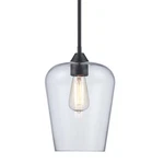 Trans Globe Lighting 71830 Kieran 8"W Mini Pendant - Black. Fixed Price $96.90.
