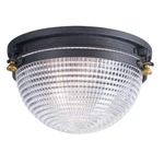Maxim Lighting Portside 1-LIGHT Flush Mount, Oil Rubbed Bronze/brass 10180OIAB. Fixed Price $210.80.
