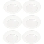 Halo 6 Inch Recessed Led Disc Ceiling & Wall Light Surface Mount 3000K -. Fixed Price $78.50.