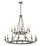 Cyrano 48 Inch Chandelier By Troy Lighting / Model F6118. Fixed Price $1850.00.