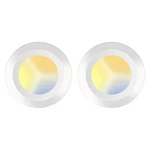 Degnju 2 Pack 5/6 Inch Led Low Profile Surface Mount Disk Light, 3000K/4000K/.... Fixed Price $26.08.