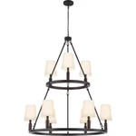 Feiss Lismore Light Inch Chandelier, Oil Rubbed Bronze, F2937/3+6ORB. Fixed Price $1399.95.