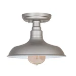 Design 519876 Kimball Industrial Farmhouse 1-LIGHT, Galvanized Gray. Fixed Price $73.99.