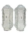 Vintage Glass Globe Hanging Pendant Ceiling Light Fixtures Nemo 1970'S Salvage. Fixed Price $107.66.