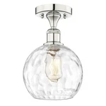 Innovations Lighting 616-1F-11-8 Athens Water Glass Semi-flush Polished Nickel. Fixed Price $200.20.