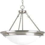 Progress Lighting P3573 Nickel Eclipse 3-LIGHT 19"W Pendant. Fixed Price $318.84.