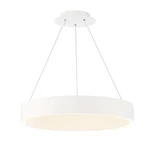Wac Lighting PD-33732 White Corso 31-1/2"W Integrated Led Ring Chandelier. Fixed Price $599.99.
