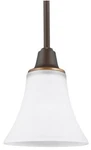 Sea Gull Metcalf Light Inch Mini Pendant, Autumn Bronze, 6113201-715. Fixed Price $59.97.