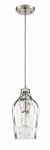 Used Craftmade Lighting P725BNK1 One Mini Pendant Transitional Style -. Fixed Price $94.10.