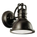 1 Light Small Outdoor Wall Lantern - With Vintage Industrial Inspirations 8. Fixed Price $142.95.