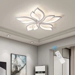 Modern Led Acrylic Ceiling Light Flush Mount Lamp Chandelier Living Room Remote. Fixed Price $65.59.