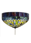 Meyda Tiffany 27444 Candice 3 Light 16"W Flush Mount - Glass. Fixed Price $522.00.