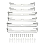Meccanixity Ceiling Plate, 105MM 115MM 120MM Lighting Fixture Silver. Fixed Price $17.99.