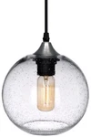 Ariamotion Pendant Lighting Kitchen Island Modern Rustic Glass Hanging Lights. Fixed Price $38.00.