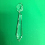 Waterford Crystal Prism Cranmore B9 Chandelier 5 3/8 W/ Facet Cut Button Signed. Fixed Price $24.75.