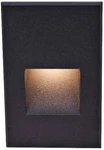 Wac Ledme 5" High Black Step Light. Fixed Price $105.36.