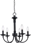 Trans Globe Lighting 9015 Five Up Mini Chandelier - Black. Fixed Price $30.00.