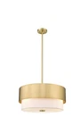 Z-lite 495P18-MGLD Counterpoint Pendant Modern Gold Brand New. Fixed Price $249.95.