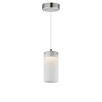 ET2 E21181-54SN Highball Frosted Led Mini Pendant-satin Nickel. Fixed Price $144.00.