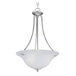 Maxim Lighting Malaga 3LT Invert Bowl Pendant, Bronze/frosted - 2682FTOI. Fixed Price $59.99.