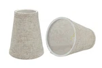 32658-2B Small Hardback Empire Shape Chandelier Clip-on Lamp Shade Set Pack.... Fixed Price $44.09.