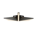 Kuzco Tachi 18" Flush Mount, Urban Bronze FM64218-UB. Fixed Price $600.00.