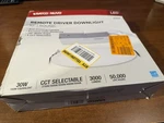 Satco 10 In. Adjustable Cct Canless New Construction Ic Rated Dimmable Indoor. Fixed Price $34.39.