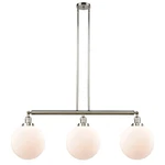 Innovations X-large Beacon 3-LT Island, Nkl/wh 213-PN-G201-10-LED. Fixed Price $725.12.
