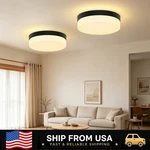 Letry Dimmable Led Flush Mount Ceiling Light 5CCT Home Fixture Round Lamp 2 Pack. Fixed Price $72.44.