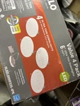 Halo 3008722 6" 10.1W Hlb Lite Led Recessed Direct Mount Light Trim - Matte.... Fixed Price $34.00.
