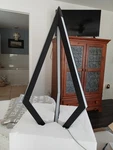 Dweled Tribeca 20" Wac Lighting Pendant Lamp Black/ PD-53520-27-BK New. Fixed Price $87.60.