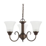 Sea Gull Holman Light Inch Brushed Nickel Chandelier, 31806-827. Fixed Price $59.97.