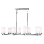 Livex Lighting Manhattan Chandelier Brushed Nickel. Fixed Price $687.99.