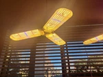 4 Plant Lights - 150W Led E26/27 Socket, Purple & Ge. Fixed Price $60.00.