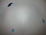 Halo HLB12 In. Selectable Cct And Lumens Canless Led White Recessed Light 2PK. Fixed Price $101.96.