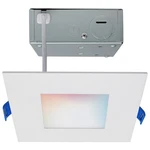 Satco 9W Led Downlight 4" Square Starfish Iot Tunable White/rgb/white - S11561. Fixed Price $32.95.