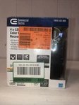 Commercial Electric 4" 60W Led Slim Color Changing Recessed Kit Dimmable. Fixed Price $17.10.
