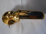Ct-cleo Gold Light Wall Reading 2.95" X 7.85"" Cantalupi Made Italy. Fixed Price $69.99.
