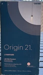 Origin 21 Lynnpark Brushed Nickel Modern Cylinder Led Mini Hanging Pendant Light. Fixed Price $49.99.