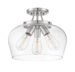 Savoy House Three Light Semi-flush Mount 3. Fixed Price $59.98.