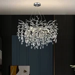 Modern Crystal Chandelier Luxury Ceiling Fixtures Pendant Lighting Living Room. Fixed Price $180.99.