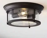 Lauren Oil Rubbed Bronze 13.25 In. Metal/glass Led Flush Mount By Jonathan. Fixed Price $41.99.