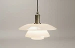 Henningsen - Louis Poulsen Pendant Lamp Ph 4/4 1930. Fixed Price $4800.00.