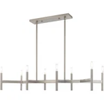 Livex Lighting 51178-91 Copenhagen Island Brushed Nickel. Fixed Price $579.96.