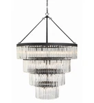 Crystorama Lighting Group EMO-5409 Emory 22 40"W Crystal Black. Fixed Price $4298.00.