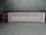 Home Decorators Keighley 36IN Chrome Modern Linear Chandelier Light Fixture. Fixed Price $96.99.